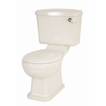 Lecico - New Hamilton - Toilets - Close-Coupled - White