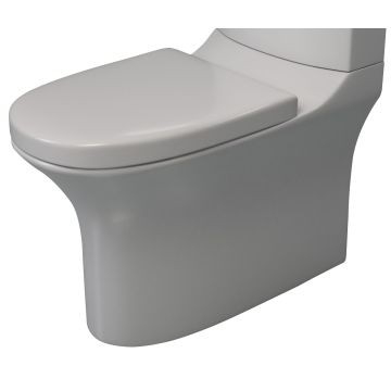 Lecico - Kharine - Toilets - Close-Coupled - White