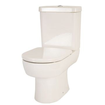 Lecico - Madison - Toilets - Close-Coupled - White