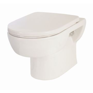 Lecico - Madison - Toilets - Wall-Hung - White