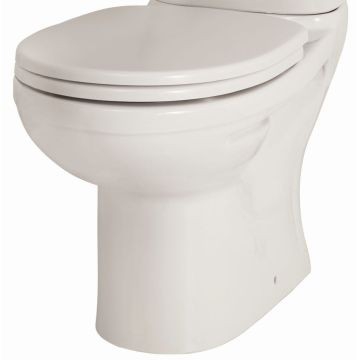 Lecico - Malaga - Toilets - Close-Coupled - White