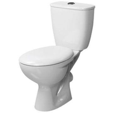 Lecico - Neon - Toilets - Close-Coupled - White