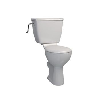 Lecico - Atlas - Toilets - Paraplegic - White