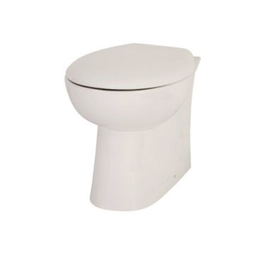 Lecico - Riviera - Toilets - Back-To-Wall - White