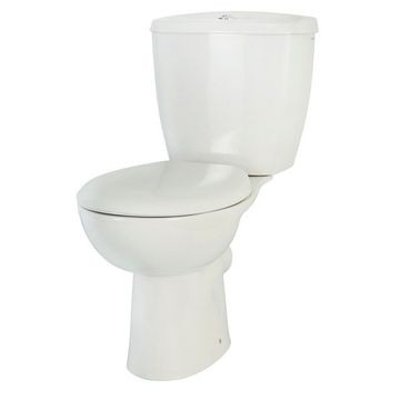 Lecico - Riviera - Toilets - Close-Coupled - White