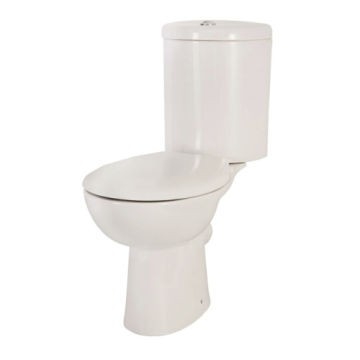 Lecico - Riviera - Toilets - Close-Coupled - White