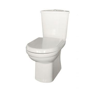 Lecico - Roma - Toilets - Close-Coupled - White