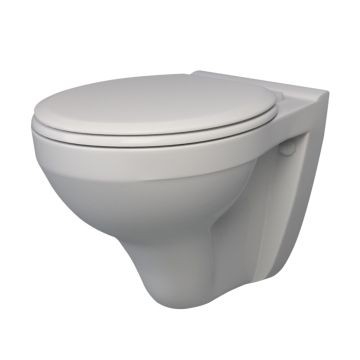 Lecico - Sydney - Toilets - Wall-Hung - White