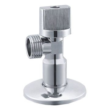 Lecico - Neon - Valves - Angle Valves - Chrome