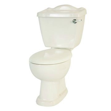 Lecico - Alexandra - Toilets - Close-Coupled - White