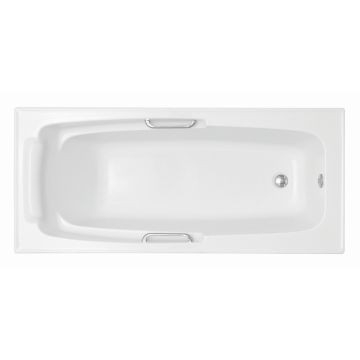 Libra (Sanitaryware) - San Michelle 1700 - Baths - Built-In - White