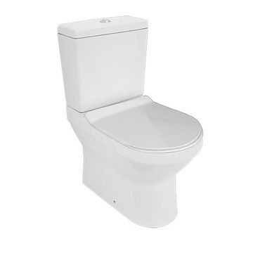 Luximo - Toilets - Close-Coupled - White