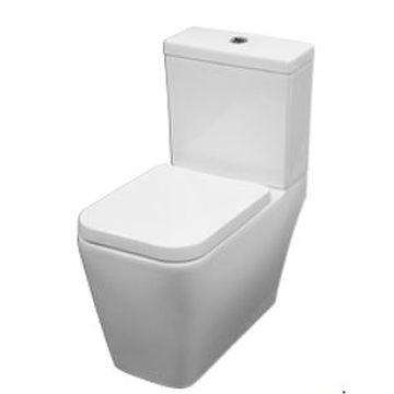 Didi - Jacob - Toilets - Close-Coupled - White