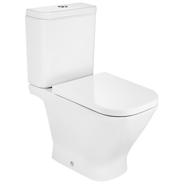 Roca - The Gap - Toilets - Close-Coupled - White