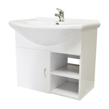 Casso - Pemba - Bathroom Furniture - Basin Cabinets - High Gloss White