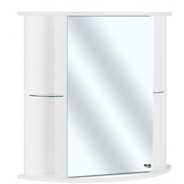 Casso - Impact - Bathroom Furniture - Mirror Cabinets - White