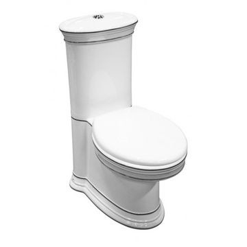 Didi - Infinity - Toilets - Close-Coupled - White