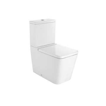 Roca - Inspira - Toilets - Close-Coupled - White