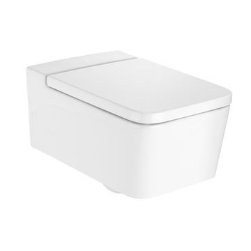 Roca - Inspira - Toilets - Wall-Hung - White