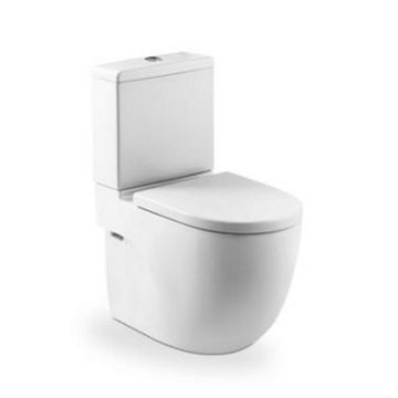 Roca - Meridian-N - Toilets - Close-Coupled - White