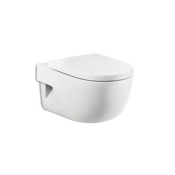 Roca - Meridian-N - Toilets - Wall-Hung - White