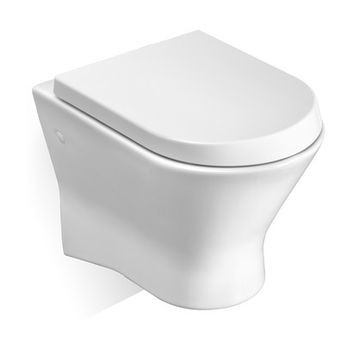 Roca - Nexo - Toilets - Wall-Hung - White