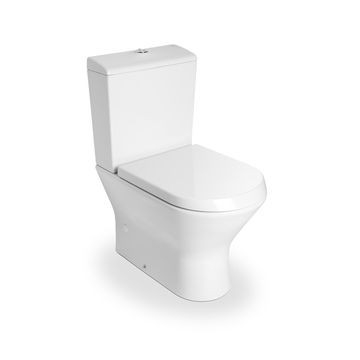 Roca - Nexo Compact - Toilets - Close-Coupled - White