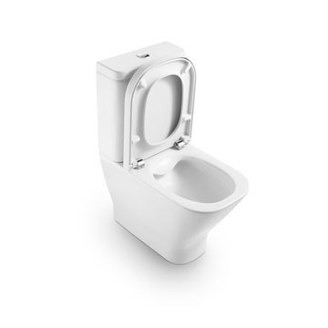 Roca - The Gap - Toilets - Close-Coupled - White