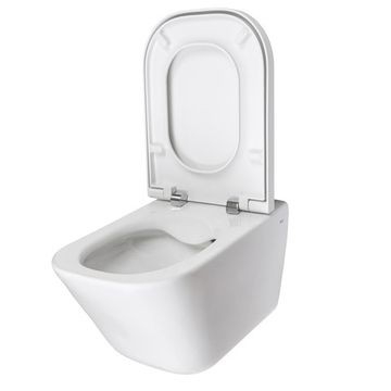 Roca - The Gap - Toilets - Wall-Hung - White