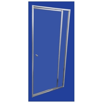 Finestra - Telescopic - Showers - Doors - Silver