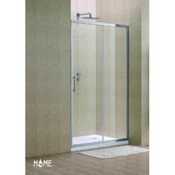 Home - Bi-Sliding Door and Bi-Fold Door - Showers - Doors - Silver/Clear