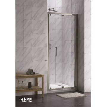 Home - Bi-Sliding Door and Bi-Fold Door - Showers - Doors - Silver/Clear