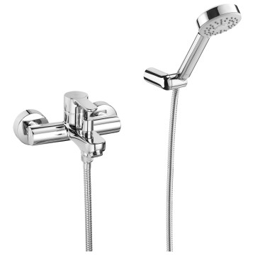 Roca - L20 - Taps - Bath Mixers - Chrome