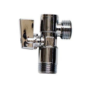 MacNeil - Valves - Angle Valves - Chrome