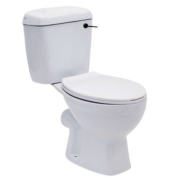 MacNeil - Guernsey - Toilets - Close-Coupled Suites - White