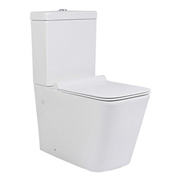 Bijiou - Le Rubis - Toilets - Close-Coupled - White