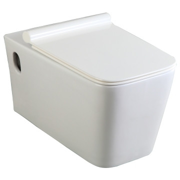 Bijiou - Opale - Toilets - Wall-Hung - White