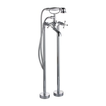 Bijiou - Victorian - Taps - Bath Mixers - Chrome