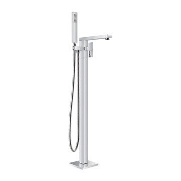 Bijiou - Tanzanite - Taps - Bath Mixers - Chrome