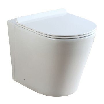 Bijiou - Amour - Toilets - Back-To-Wall - White