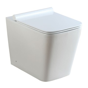 Bijiou - Opale - Toilets - Back-To-Wall - White
