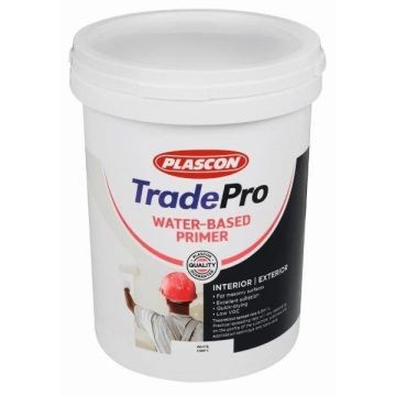 Plascon TradePro Water-Based Primer White 20L