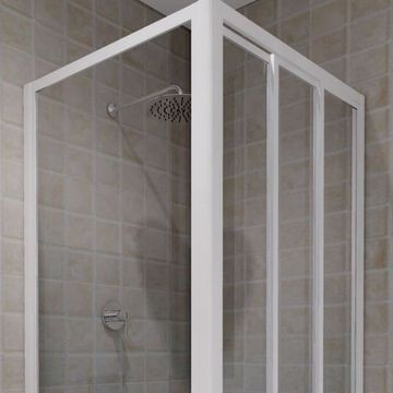 Primador - Showers - Return Panels - White/Clear