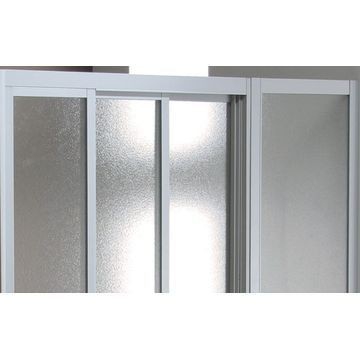 Primador - Showers - Tri Doors - White/Clear