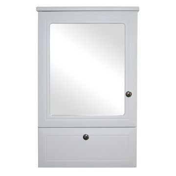 Denver - Pantheon Lisel - Vanities - Mirror Cabinets - White
