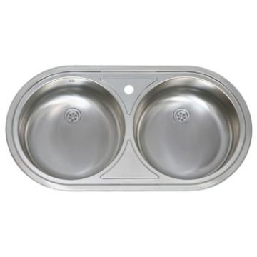 Practic - Lujo - Sinks - Prep Bowls - Stainless Steel