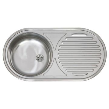 Practic - Lujo - Sinks - Prep Bowls - Stainless Steel