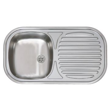 Practic - Roma - Sinks - Drop-In - Stainless Steel