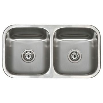 Practic - Apolo - Sinks - Underslung - Stainless Steel