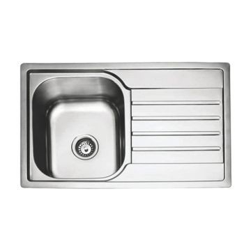 Practic - Hera - Sinks - Drop-In - Stainless Steel